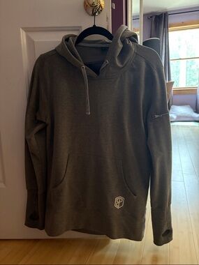 Born Primitive charcoal gray Hooded Sweatshirt